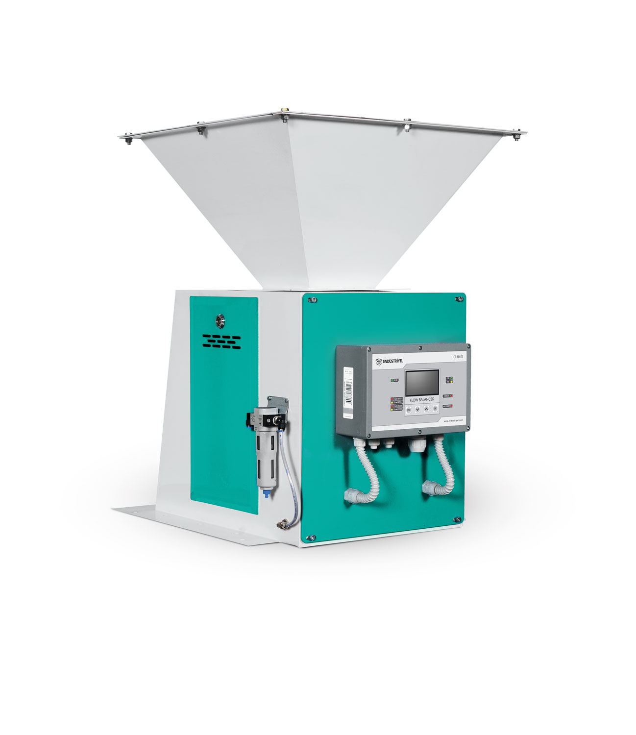 Automatic Mixing-Measurer System