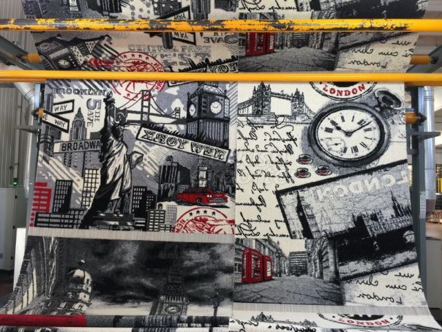 Popular Art Carpet
