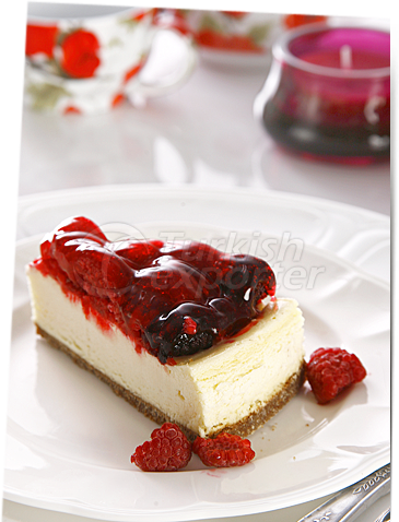 Forest Fruit Cheesecake