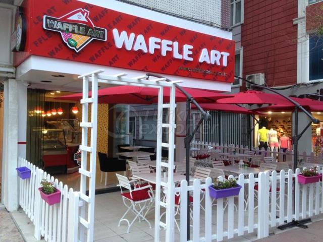 Waffle Art Shop