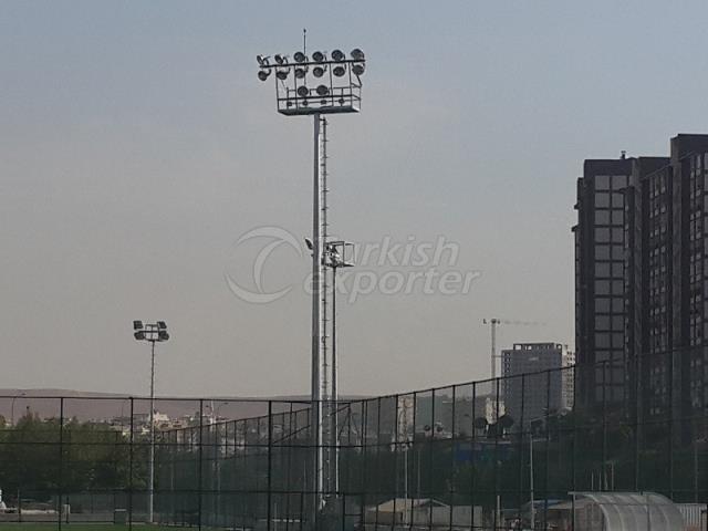 Field Lighting Poles