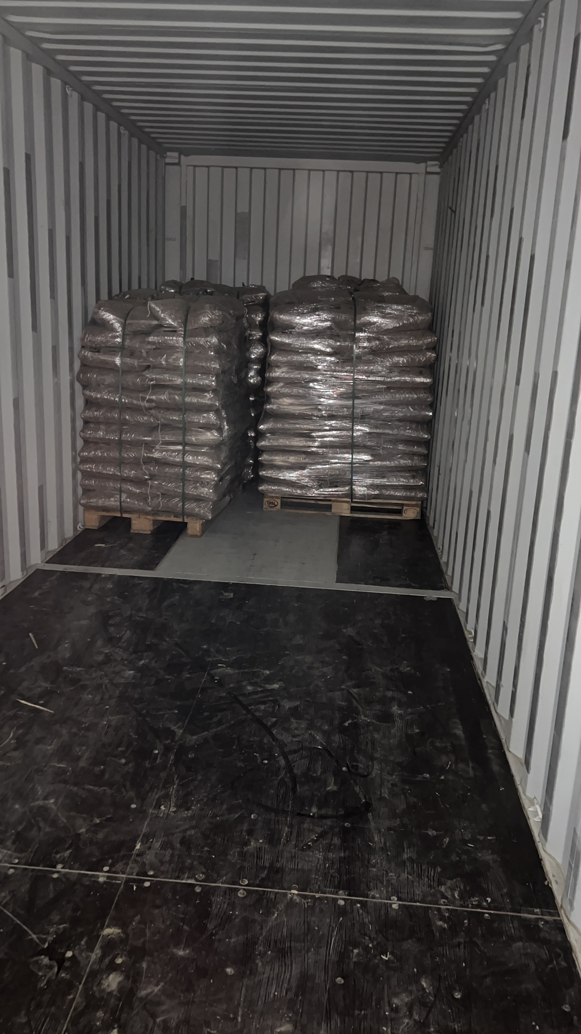 wood pellets