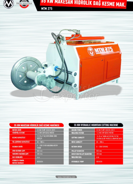 Hydraulic Cutting Bridge Mountian