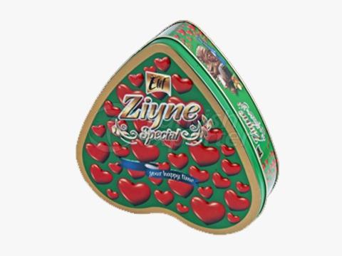 Elif Ziyne Heart Tin Box