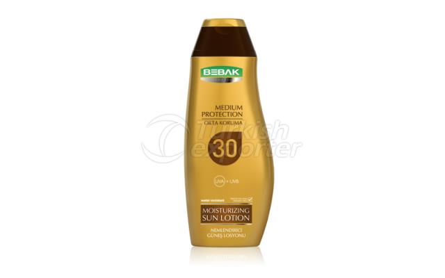 Sun Lotion 30 SPF  Bebak 300ml