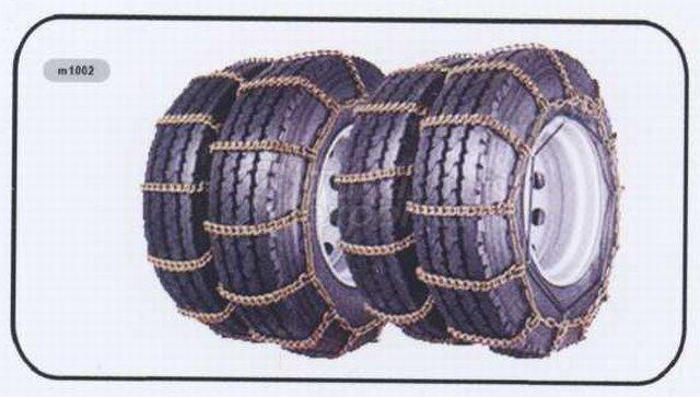 Automotive tire chains