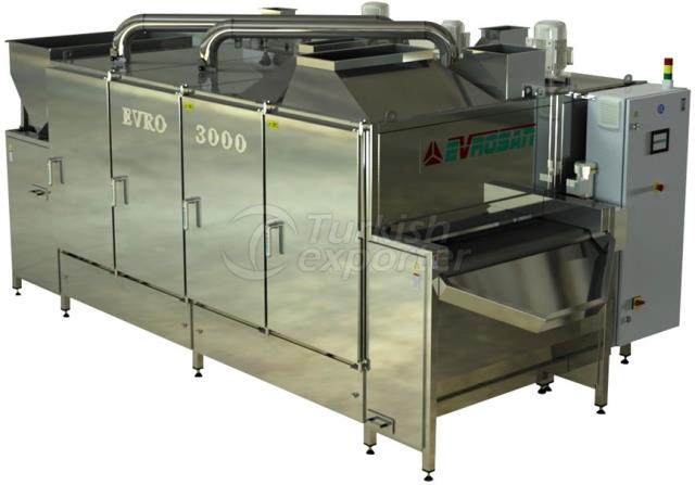 Medium Capacity Nut Roasting Machines