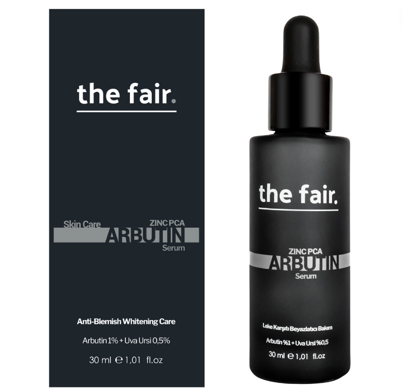 the fair. Zinc PCA Anti-spot Arbutin Serum 30 Ml