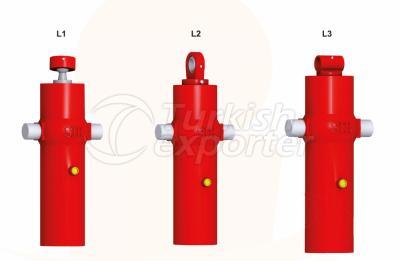 Body Telescopic Cylinders L Type