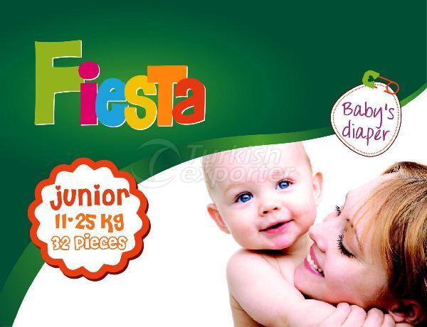 Baby Diaper Junior Fiesta