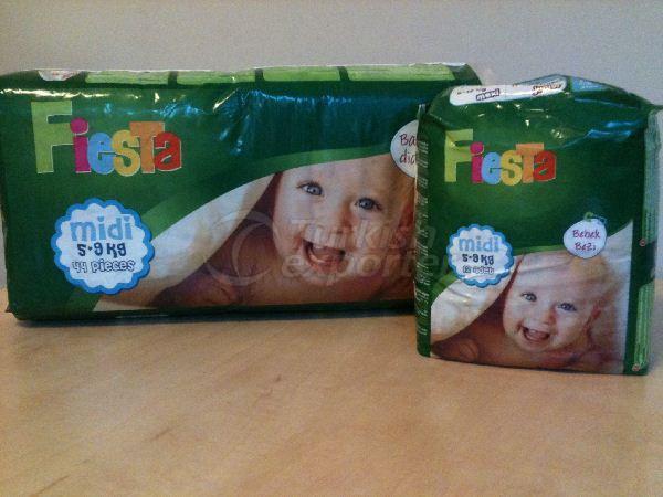 Baby Diaper Midi Fiesta