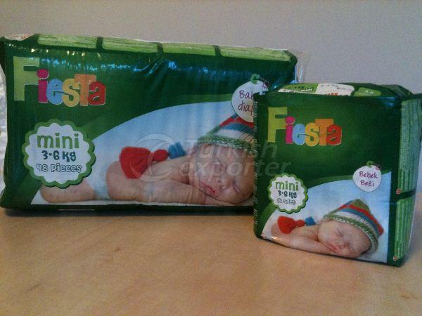 Baby Diaper Mini Fiesta