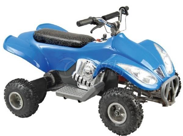 Atv with Battery Hunter