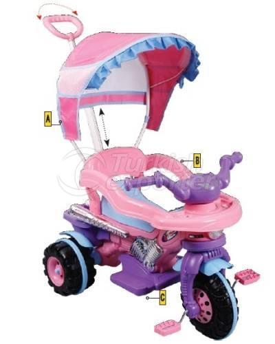 دراجة بالموسقى