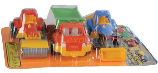 طقم سيارات عمل