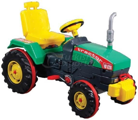 تراكتور بسلاسل ودواسة