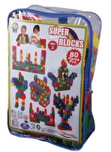 مكعبات 80 عدد