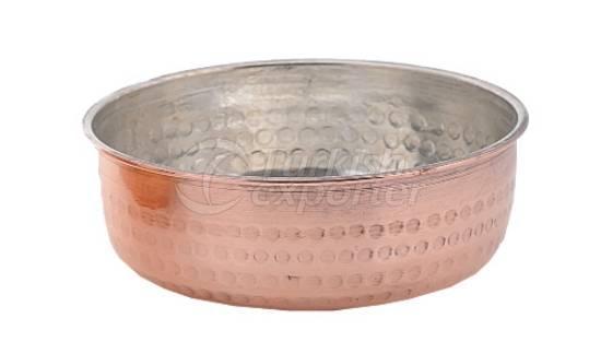 Copper Appetizer Pot