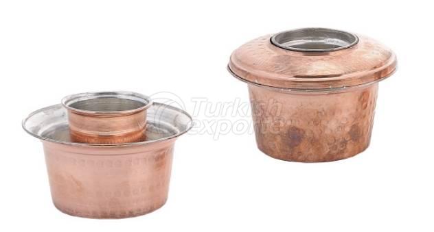 Copper Reckless with Lid