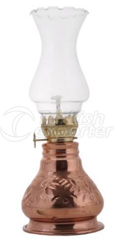 Copper Oil Lamp