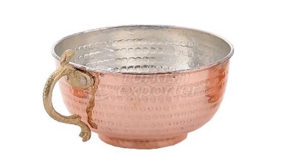 Copper Water Bowl
