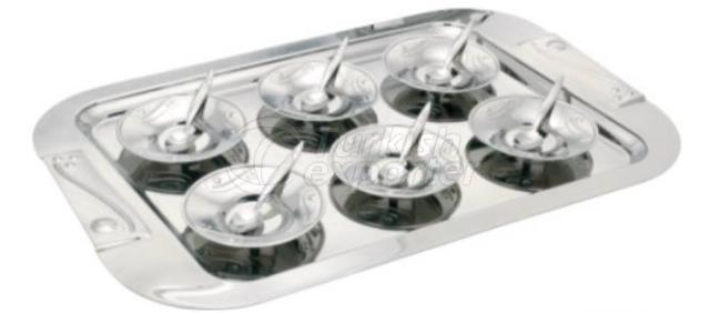 Tea Service Set Topaz 28 Pcs