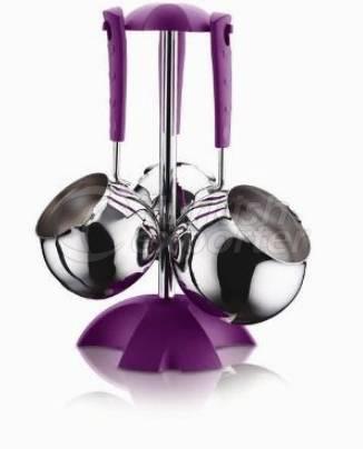 Coffee Pot Anemon 3 Pcs