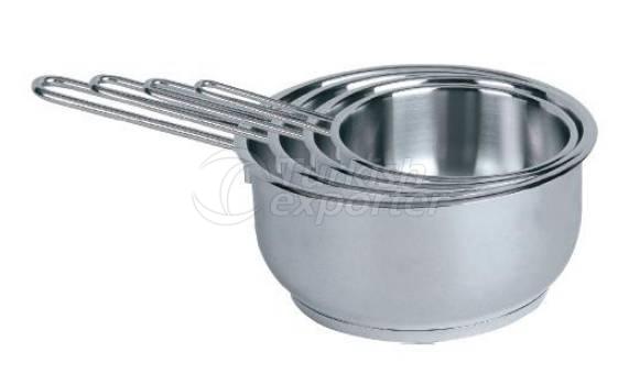 Milk Pot Set Arian 5 Pcs