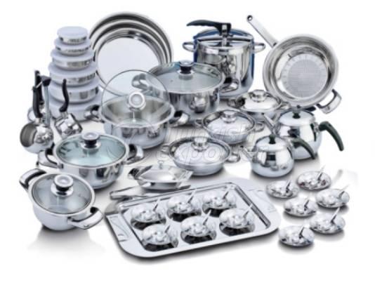 Wedding Set Arian 68 Pcs