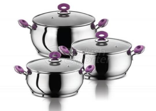 Casserole Set Anemon 3 Pcs