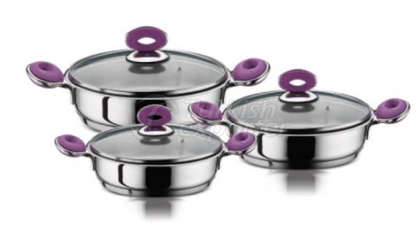 Omlette Set Anemon 3 Pcs
