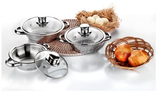 Omlette Set Arian 6 Pcs