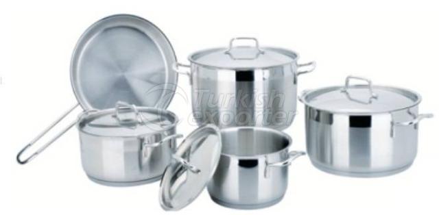 Cookware Anett 9 Pcs