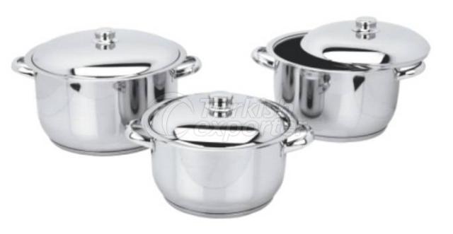 Cookware Asiret Arian 6 Pcs