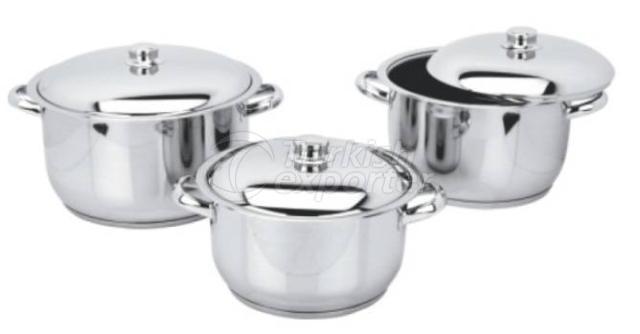 Cookware Mega Arian 6 Pcs