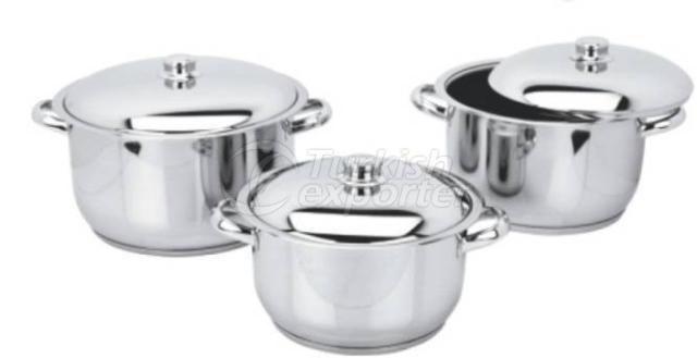 Cookware Middle Arian 6 Pcs