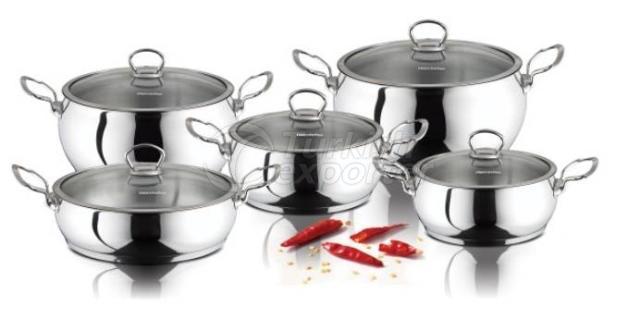 Cookware Guzide 5 Pcs