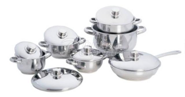 Cookware Arian 12 Pcs