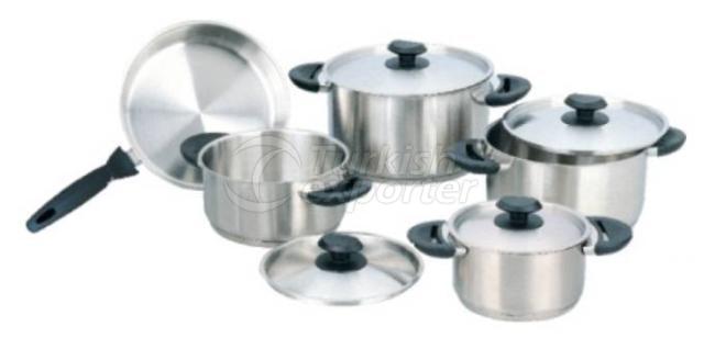 Cookware Surme 9 Pcs