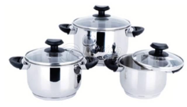 Cookware Zeugma 6 Pcs