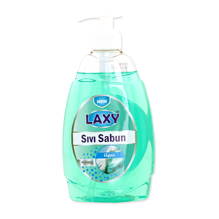 Laxy Liquid Soap _Walnut_