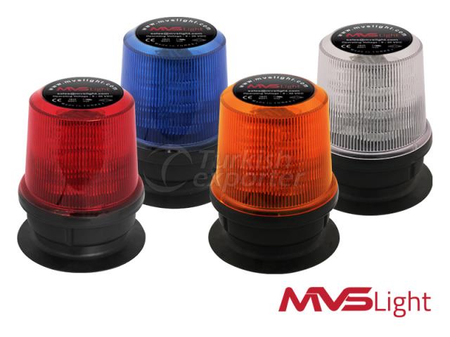 Magnet Mount Flashing Beacon Lights