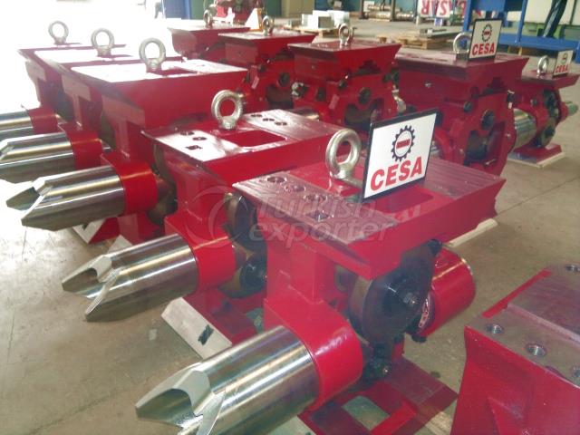 Machine Replacement Parts CRT 10