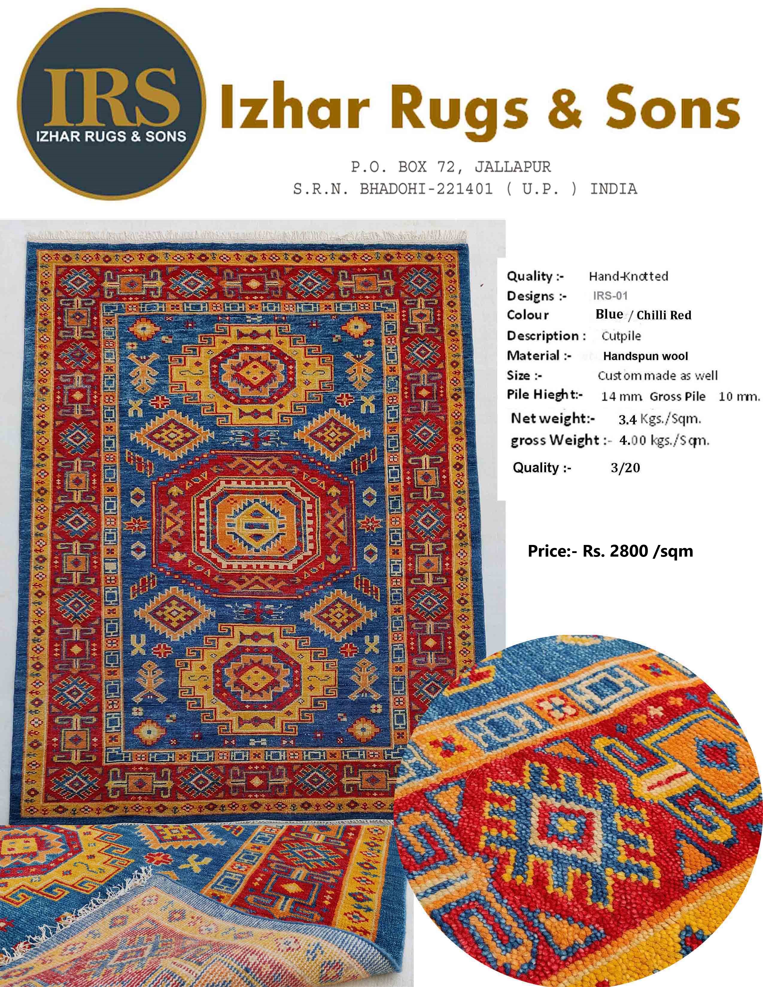 Hand Knotted Carpets