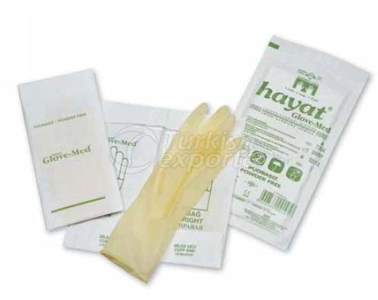 Non-Powdered Sterile Surgical Gloves