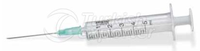 Sterijen Syringes 2 Parts 5ml