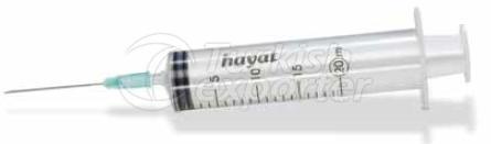 Syringes 3 Parts 20ml