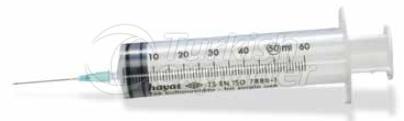 Syringes 50ml Luer