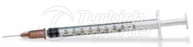 Tuberculing Syringes 1ml