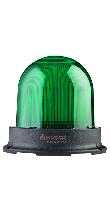 MUCCO BRAND AUDIOVISUAL SIGNAL BEACONS